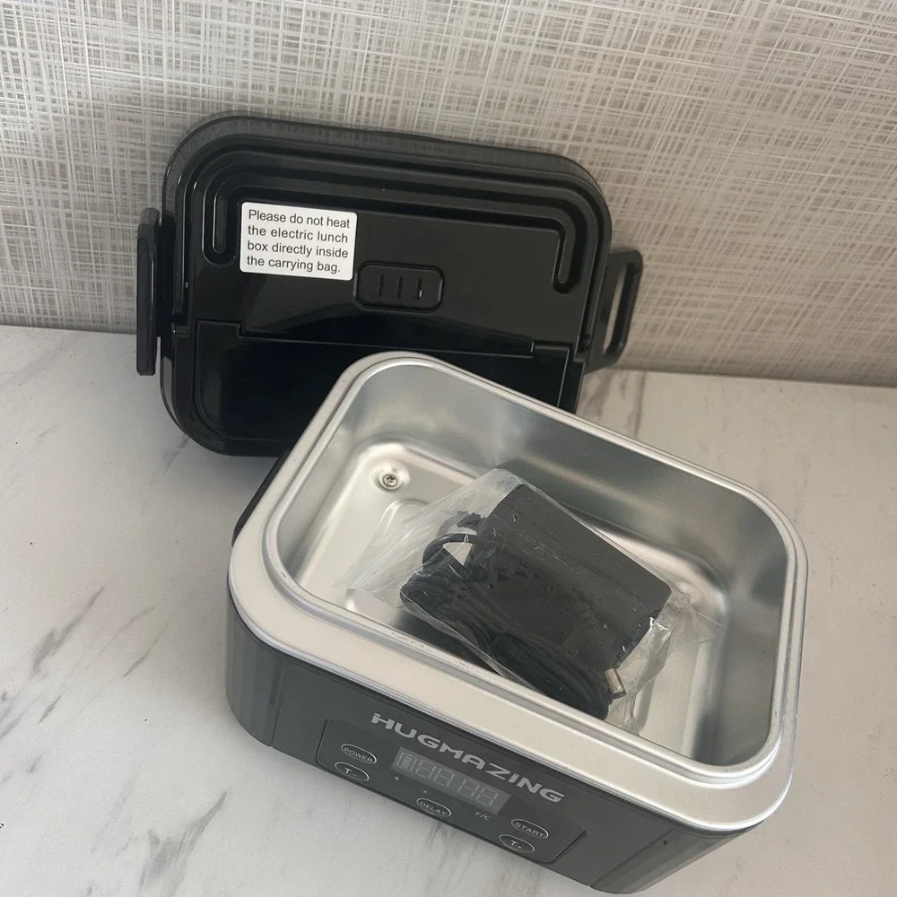 Hugmazing Replacement Electric Food Warmer Unit ONLY w/ Charger‎ New! BxR